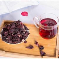 Hoa Atiso đỏ khô (Hoa bụp giấm|Hoa Hibiscus) túi zip 500g