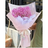 hoa baby khô 120g bó sẵn