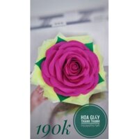 Hoa bằng vải nỉ