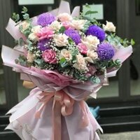 Hoa Bó Dài Sang Trọng Tặng Sinh Nhật, Khai Trương, Sự Kiện