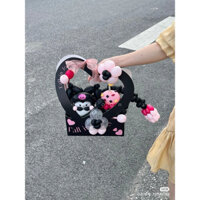 Hoa Bóng Bay Trái Tim