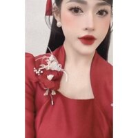 Hoa cài áo cưới