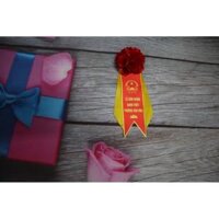 Giá hoa cài áo đại biểu