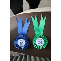 Giá hoa cài áo đại biểu