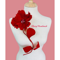 Hoa cài áo dài , hoa cài váy ( ảnh thật 100%)