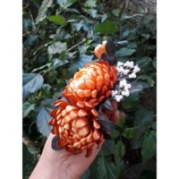 Hoa cài áo dài ( NHẬN ORDER ĐỦ MÀU THEO YÊU CẦU)