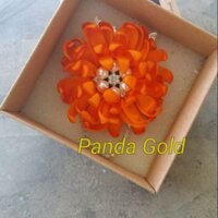 Hoa cai ao handmade