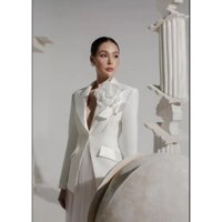 Hoa cài áo lụa cao cấp