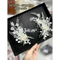 Hoa cài tóc cô dâu HC1058