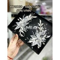 Hoa cài tóc cô dâu HC1062