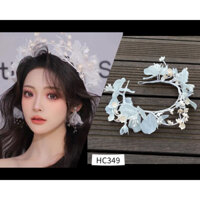 Hoa cài tóc cô dâu [HC349], cài tóc cô dâu