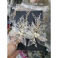 Hoa cài tóc cô dâu HC775