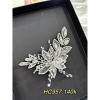 Hoa cài tóc cô dâu HC957