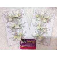 Hoa cài tóc cô dâu