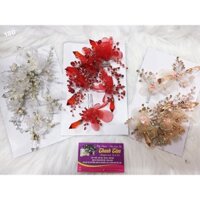 Hoa cài tóc cô dâu