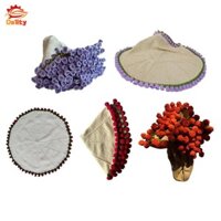 Hoa Chăn Móc Bộ Đồ Thủ Công DIY Quà Tặng Thủ Công Thanh Lịch Đan Bộ Móc Cho Người Hâm Mộ Nam Nữ