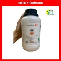 Hóa Chất: Acid Boric (H3BO3) 500g T.Quốc