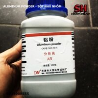 Hóa chất Aluminum Powder 500g - Bột nhũ nhôm dùng trong thí nghiệm