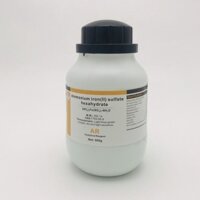 Hóa chất  Ammonium Iron (II) Sulfate Hexahydrate (Chai 500G, AR, Xilong, Cas 7783-85-9)