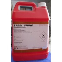 Hóa chất bảo dưỡng và đánh bóng đồ inox Steel shine can 5l Singapor