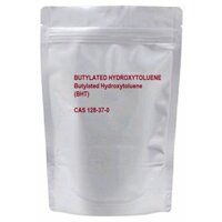 Hóa chất BHT Butylated Hydroxytoluene CAS 128-37-0 túi 100g hay 500g