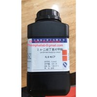 Hoá chất Butylated hydroxytoluene (BHT) | CAS 128-37-0 chai 500g