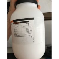 Hóa chất Calcium chloride dihydrate CAS 10035-04-8 CaCl2 .2H2O lọ 500g canxi clorua hoặc của Zhangyun