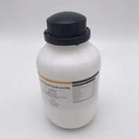 Hóa chất Ca(OH)2, AR, Chai 500G, Xilong, Cas 1305-62-0