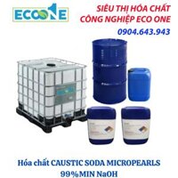 Hóa chất CAUSTIC SODA MICROPEARLS 99%MIN NaOH