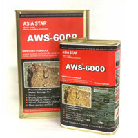 Hóa Chất Chống Thấm Đá Gốc Dầu 1L và 4L- AWS-6000 Asia Star
