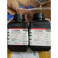Hoá chất Copper sulfate anhydrous lọ 500g CuSO4 khan