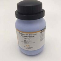 Hóa chất CuSO4 đồng sulfate 500g copper II và sulfate đồng sunphat tinh khiết CuSO4.5H2O.