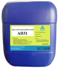 Hóa chất đánh bóng inox AD31, AD25, T19 chất lượng cao