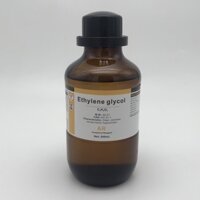 Hóa Chất Ethylene Glycol (AR, Chai 500ML, Xilong, Cas 107-21-1)