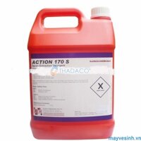 Hóa chất giặt thảm ít bọt - dùng cho máy phun hút ACTION 170 S