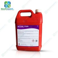 Hóa chất giặt thảm ít bọt Klenco Action 170s – 5L