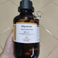 hóa chất Glycerol                    cas:56-81-5          500ml