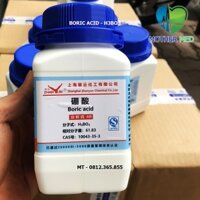 Hóa chất H3BO3 dùng trong thí nghiệm Boric ACID 500g