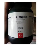 Hoá chất Hydroquinone lọ 250g C6H6O2 hydroquinol CAS 123-31-9 tinh khiết