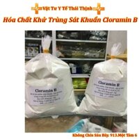 Hóa Chất Khử Trùng Sát Khuẩn Cloramin B