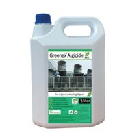 Hóa chất kiểm soát tảo dùng trong tháp giải nhiệt | Greenex Algicide size 5 lít | Xuất xứ: Thái Lan
