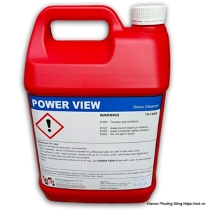 Hóa chất lau kính Klenco  Power View 5l