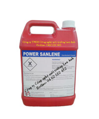 Hóa chất lau sàn bệnh viện Power Sanlene