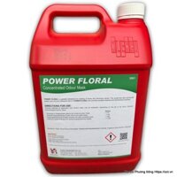 HÓA CHẤT LAU SÀN VÀ KHỬ MÙI HƯƠNG CỎ POWER FLORAL