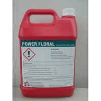 Hóa chất lau sàn và khử mùi hương cỏ POWER FLORAL Can 5l Klenco Singapor