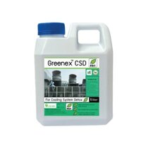 Hóa chất ngăn ngừa cặn và hòa tan cặn cũ trong hệ thống làm mát Chiller | Greenex CSD size 1 lít