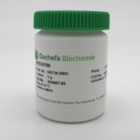 Hóa chất Nystatin (Duchefa, cas 1400-61-9)