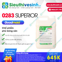 Hóa chất phủ bóng sàn đá Goodmaid PRO Superior 0283 – 5L