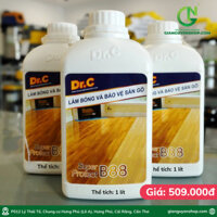 Hoá chất phủ bóng sàn gỗ