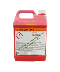 Hóa chất phủ bóng sàn hiệu quả Super Coating